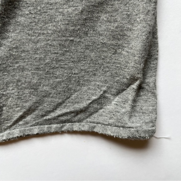 Dolan T-Shirt Anthropologie Blue & Gray  Lamai Embroidered Top Southwestern Sz M - Picture 10 of 15